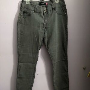 Torrid gray skinny jeans